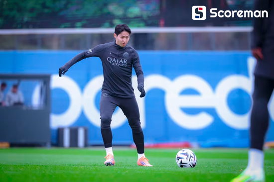 PSG 이강인, 허박지 부상 복귀 준비…개인 훈련 진행→파리FC전 결장